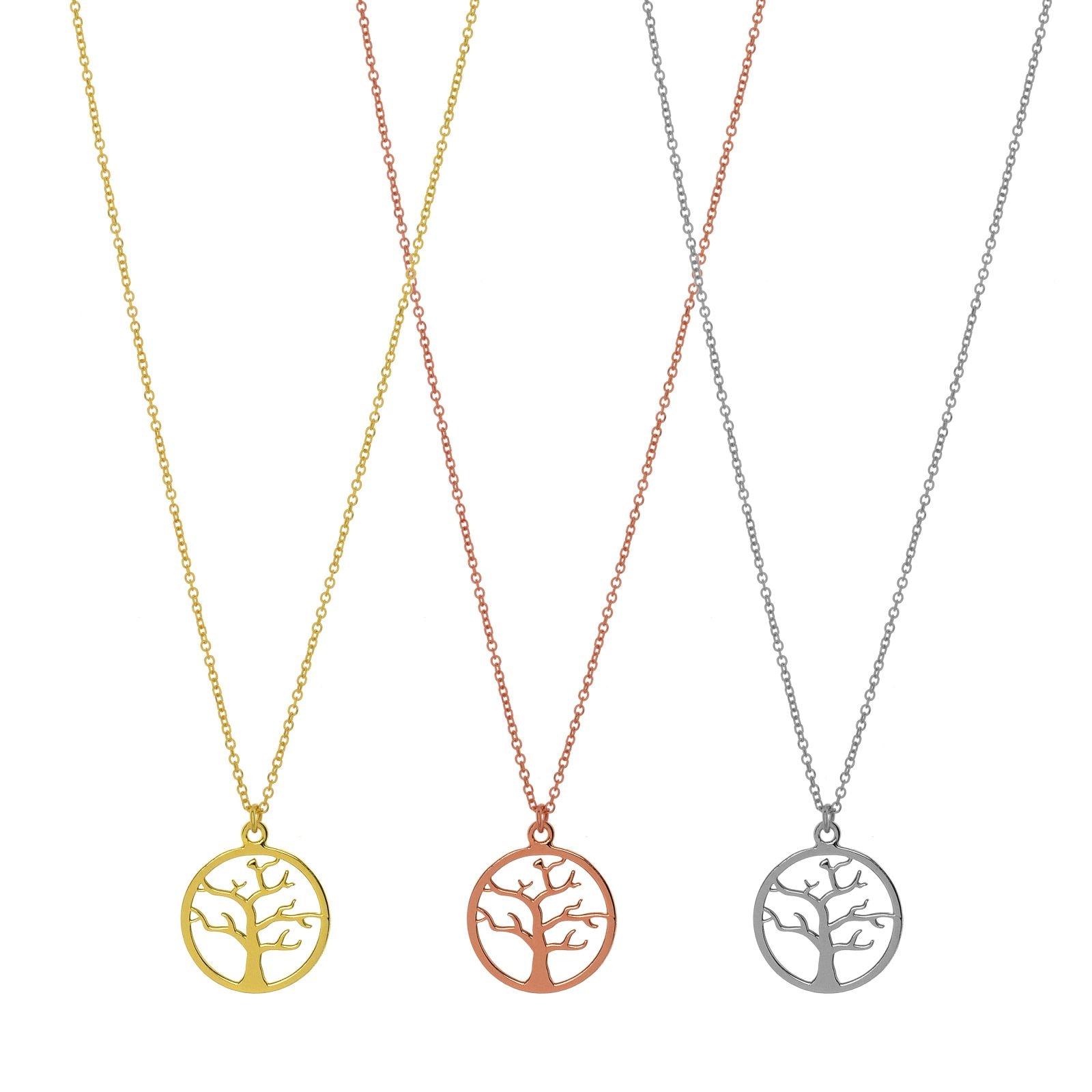 N188 Tree Of Life Necklace