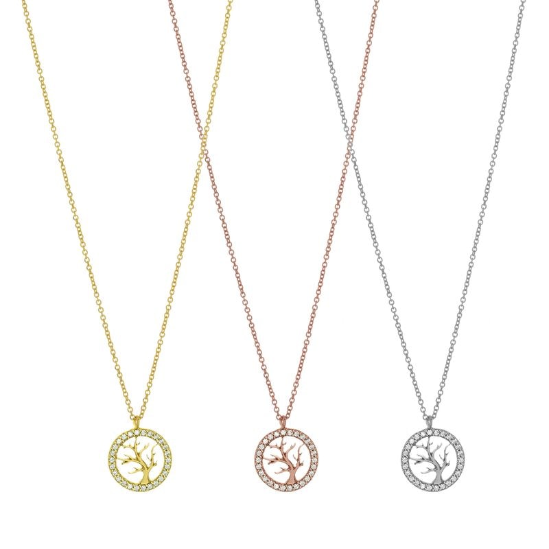 N189 Tree Of Life Necklace