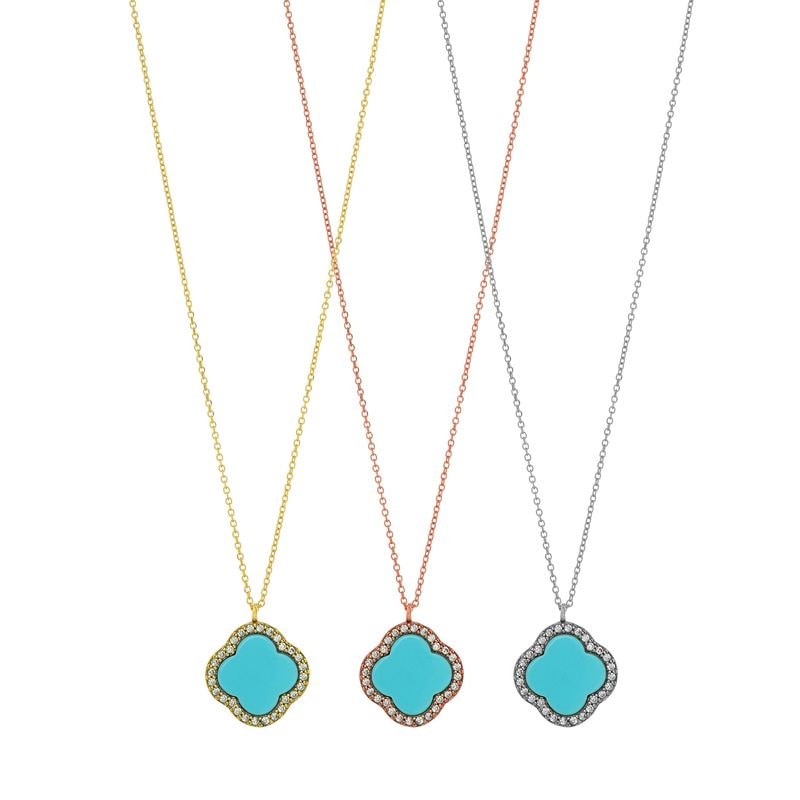 N192 Byzantine Cross Necklace Size 3