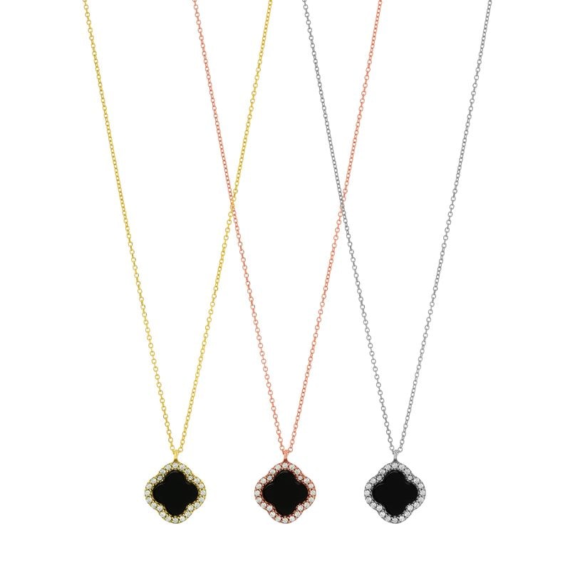 N193 Byzantine Cross Necklace Size 2