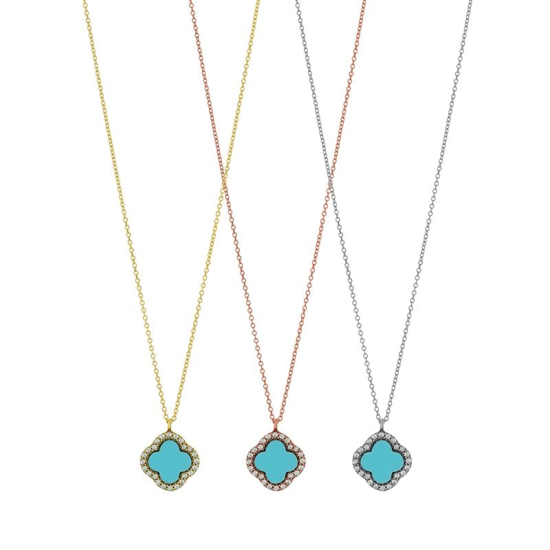 N193 Byzantine Cross Necklace Size 2