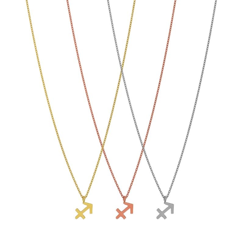 N194 Zodiac Sign Necklace