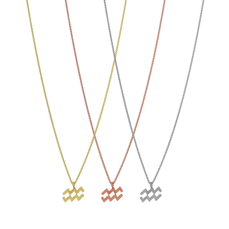 N194 Zodiac Sign Necklace