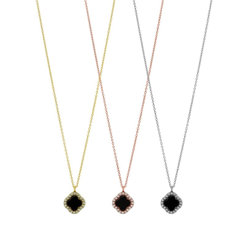 N205 Byzantine Cross Necklace Size 1
