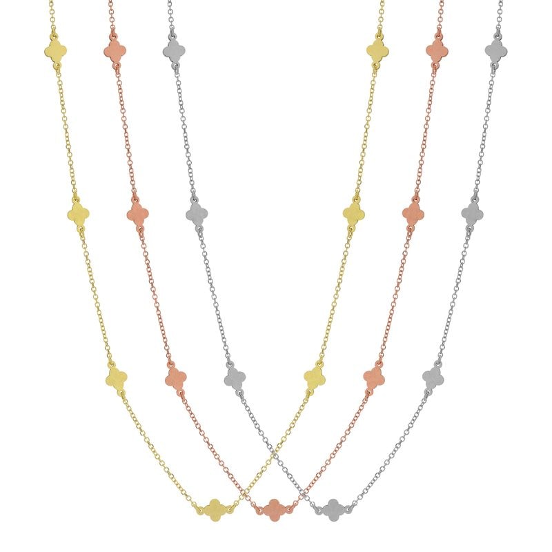 N209 Necklace With Byzantine Crosses