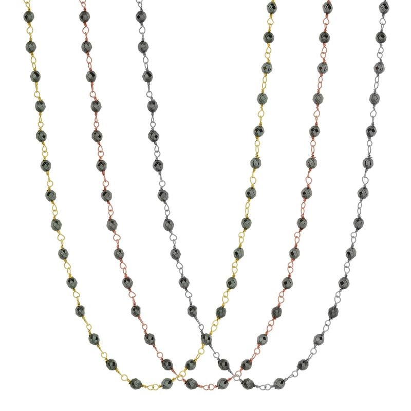 N210 Necklace With 3mm Stones