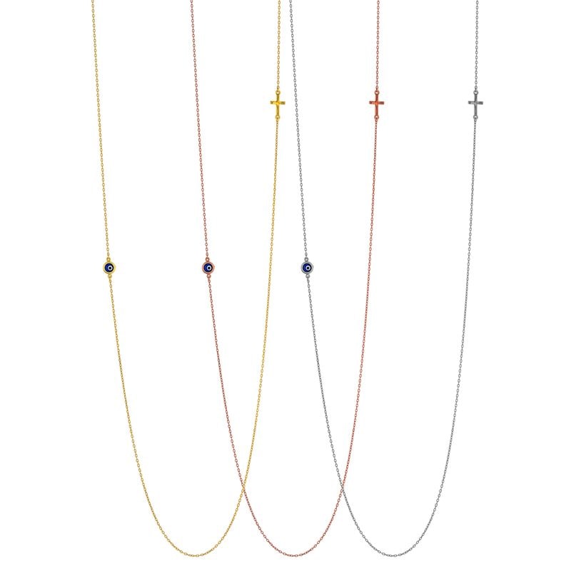 N222 Cross Necklace